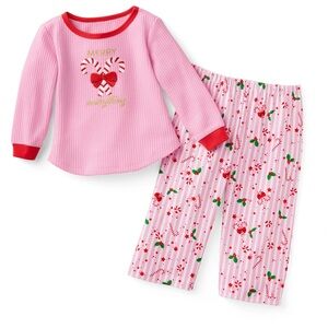 American Girl Holiday Merry Everything PJs size 3